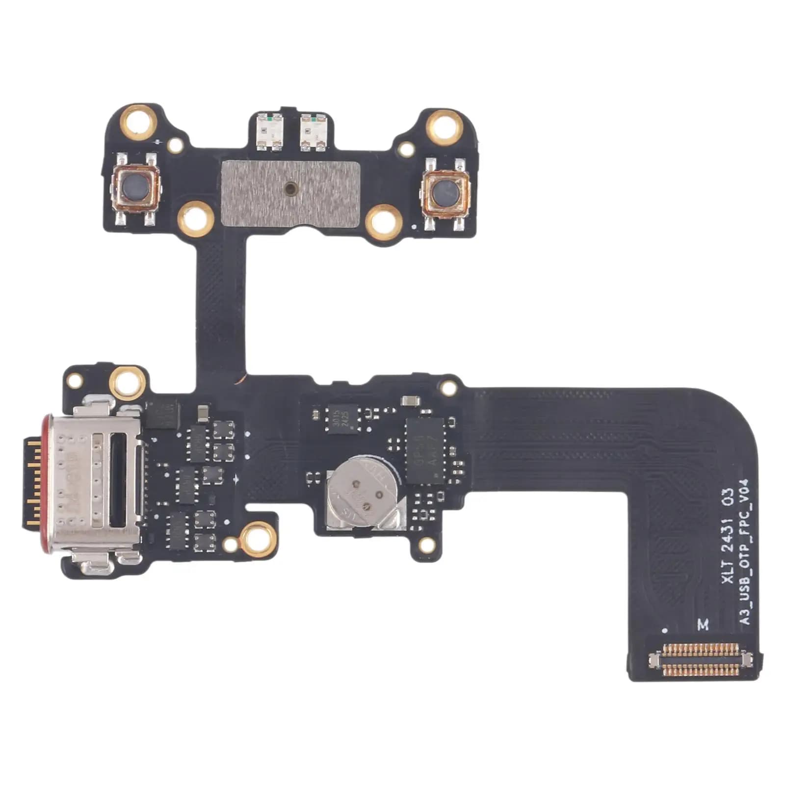 Cavo flessibile di ricambio per porta di ricarica per fotocamera d'azione insta360 x3, parti di ricambio