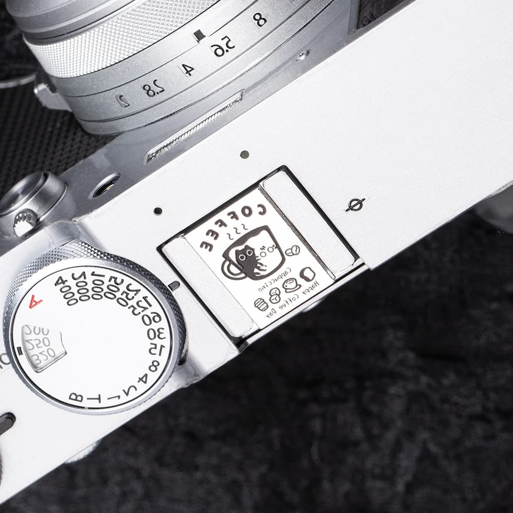 For Fuji XPro3 XE5 X100VI XM5 XT30 Lumix S9 Nikon ZR ZF Sony A1 Leica Camera Shutter Button Hot Shoe Cove Soft Release Button
