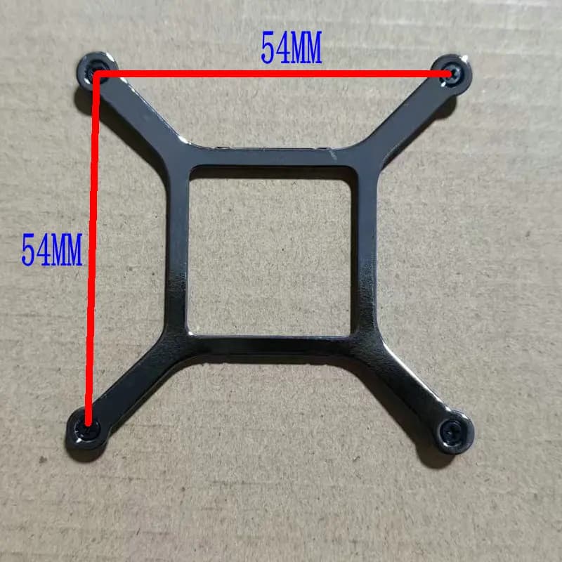 Staffa GPU originale per scheda video grafica 54X54MM,67X58MM,77X73MM