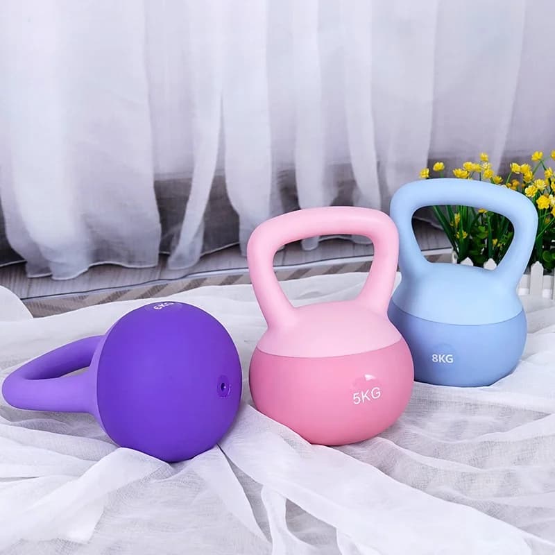 Kettlebell Morbido 2026 per Donne, Attrezzatura Fitness Domestica, Allenamento di Forza, Squat e Modellamento Corporeo