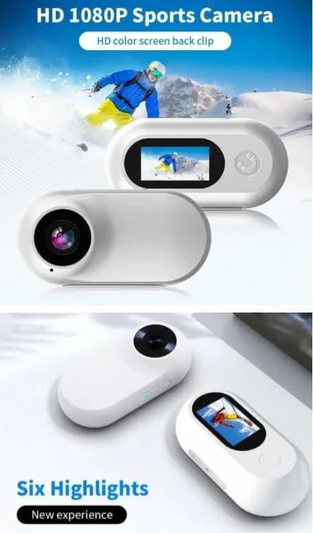 Pet Toys Smart Cat and Dog Camera Collar HD Dog Outdoor Sports Camera Pet Supplies