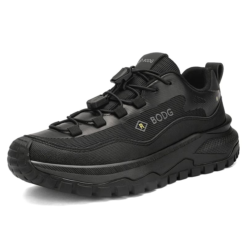 Hiking Shoes Men Outdoor Waterproof Camping Resistant Non Slip Sneakers Male Casual Lightweight Lace-Up Walking Shoes