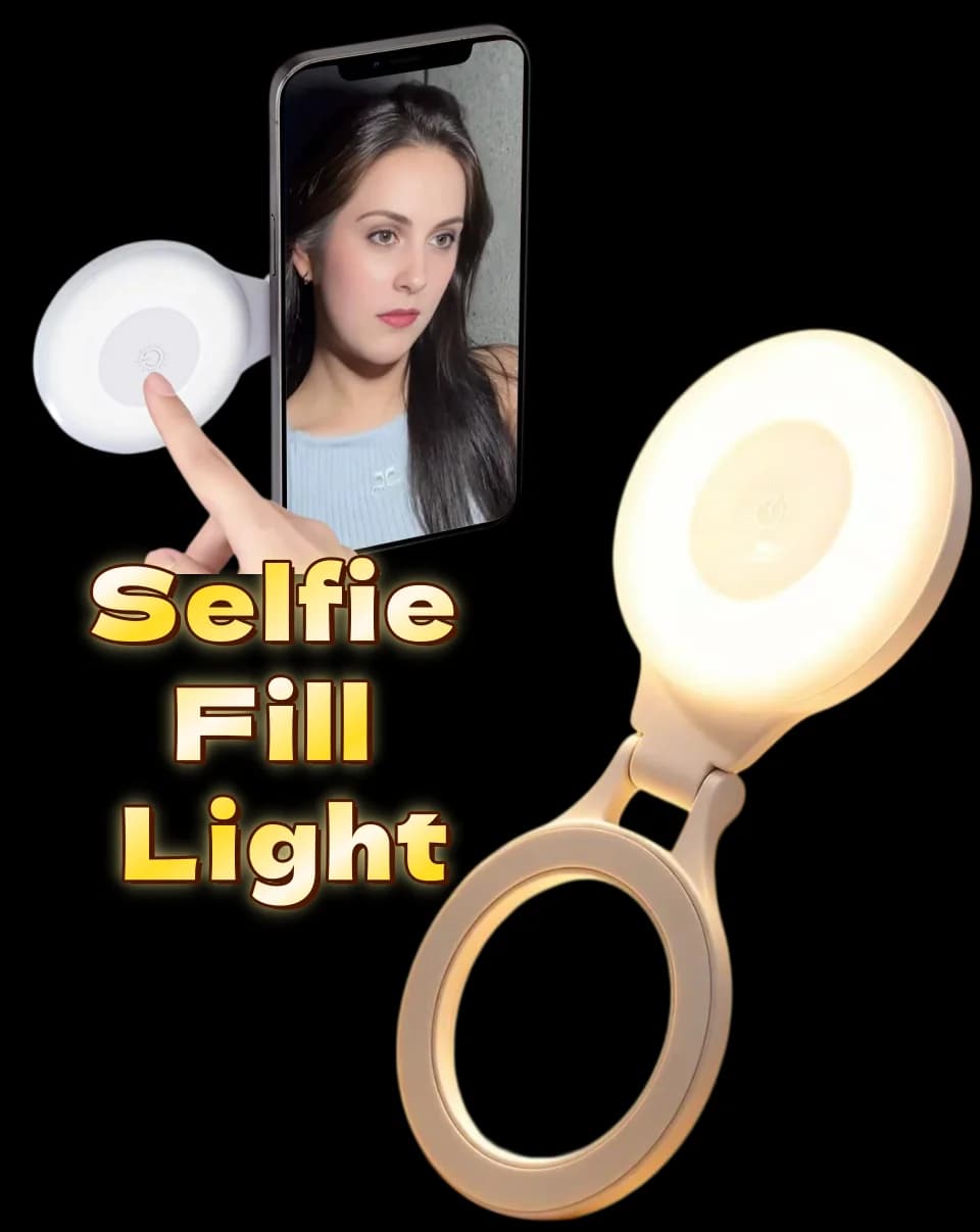 Luce di Riempimento Magnetica Magsafe per Telefono, Luce Portatile per Selfie e Bellezza, Mini Supporto per iPhone
