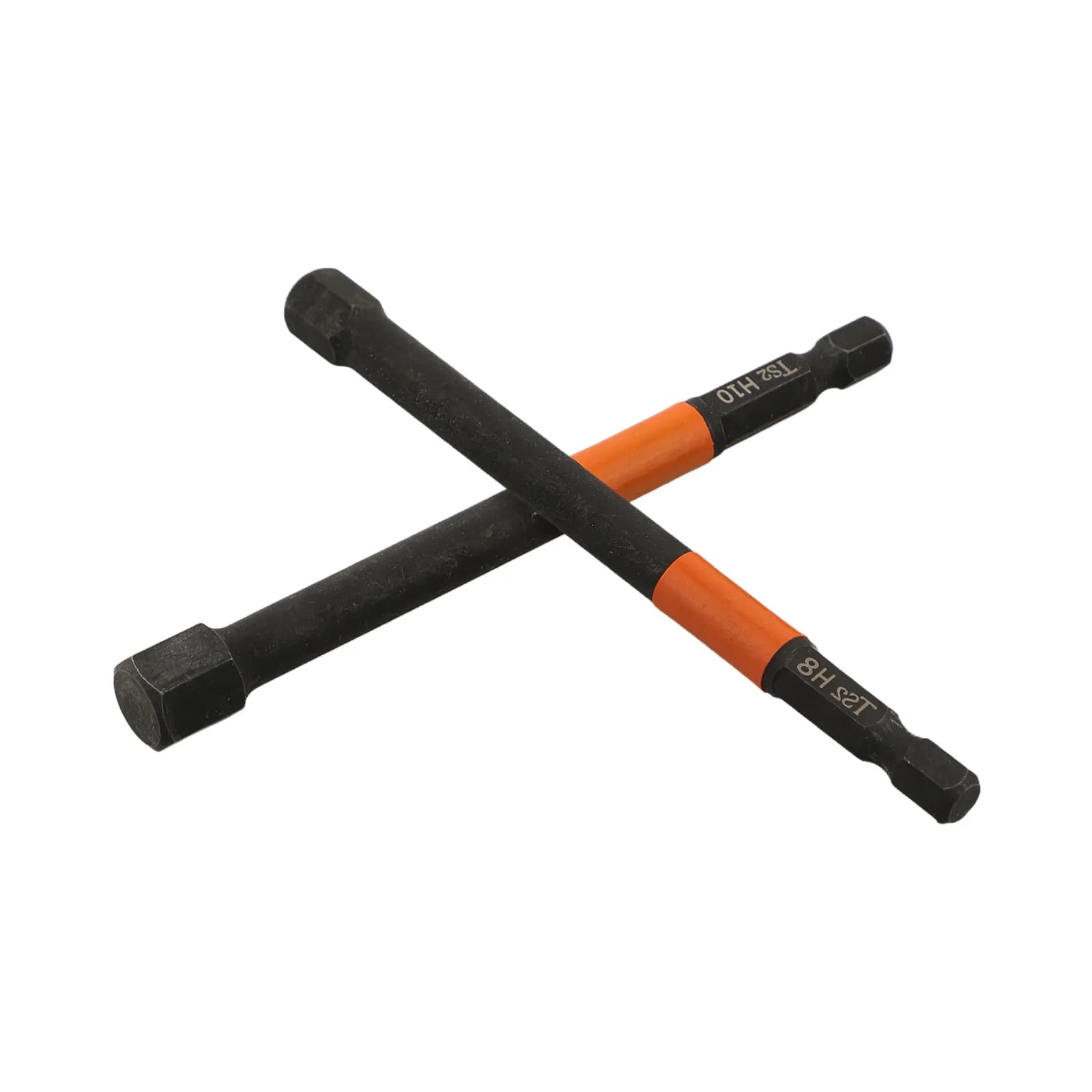 Punta da trapano per chiave a testa esagonale da 9 pezzi 1/4 pollici con Set di cacciaviti Set di punte per cacciavite magnetico con gambo da 100/50mm utensili manuali