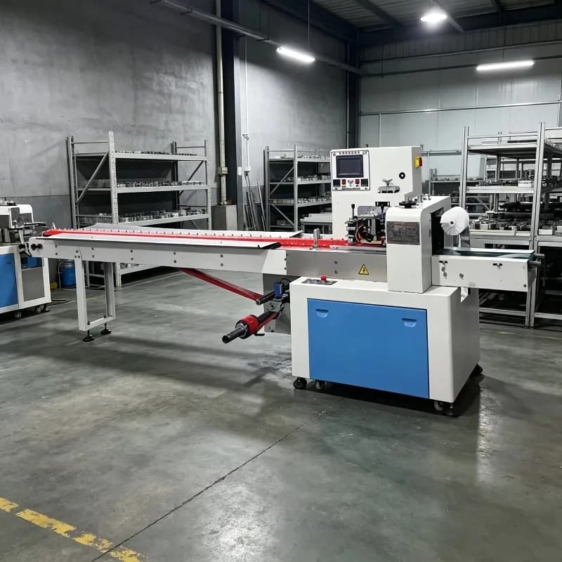 Good Price Automatic Pillow Type Packaging Machinery Multifunctional Packaging Machine Food Packing Machine Customized