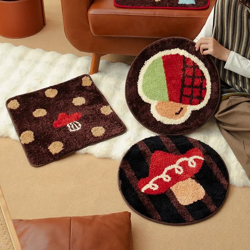 Simpatico cartone animato peluche cuscino del sedile moderno semplice accessori per la casa ufficio creativo panca calda sedia da classe cuscino del sedile