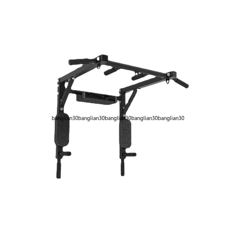 Multifunctional Horizontal Bar from Wall, Removable and with Reduced Pack, Reboundable