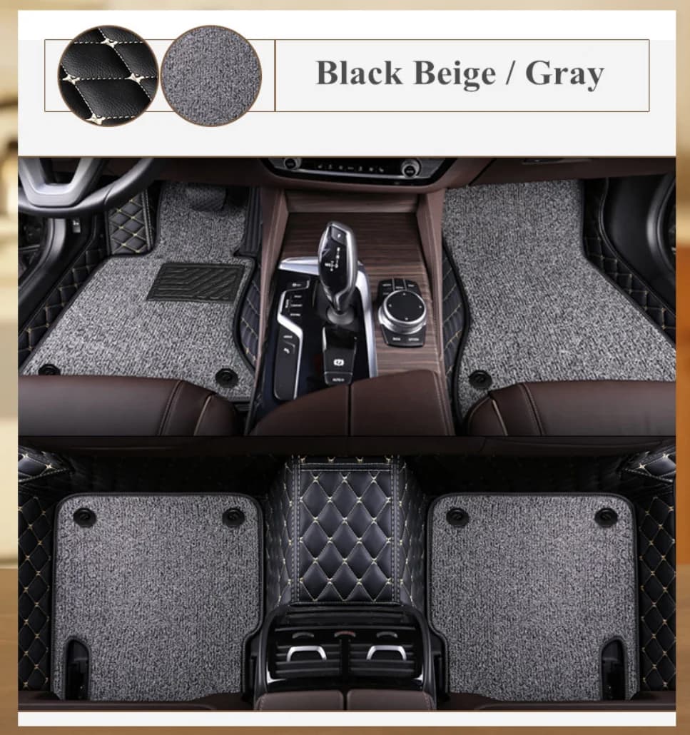 High quality rugs, Custom special car floor mats for BMW 220i G42 2026-2022 non-slip double layers carpets for 220i 2023