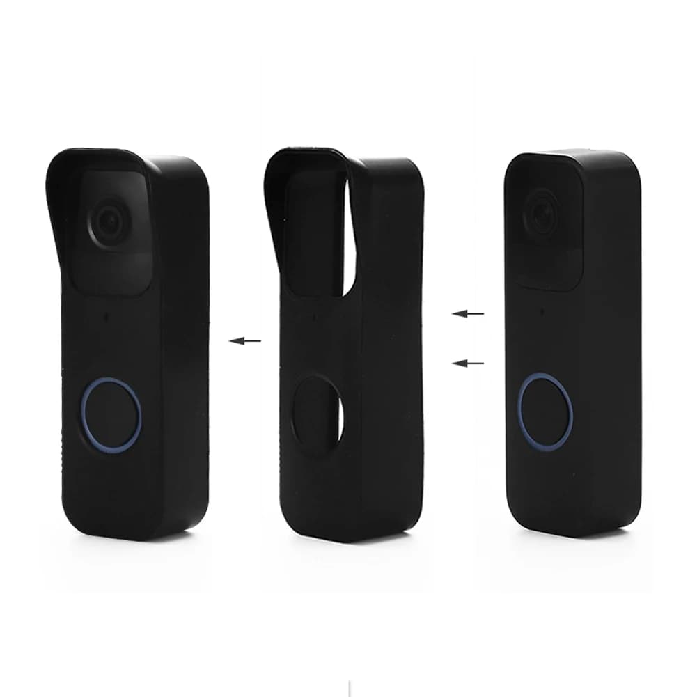 Cover impermeabile per Blink Video campanello Wireless Smart Door Bell Ring Chime Button custodia protettiva in silice per la protezione UV della pelle