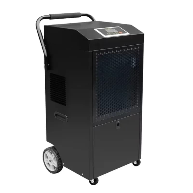 168L Large Capacity Industrial Dehumidifier Low Noise Household Moisture Remover with Removable Water Tank Efficient
