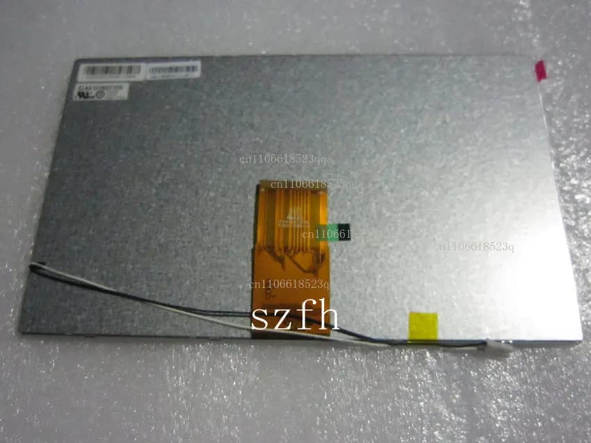 Nuovissimo DVD mobile con schermo LCD da 10,1 pollici (CPT). Cornice digitale per foto CLAA101NC01CW