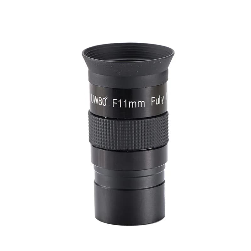 ‌1.25 Inch 31.7mm Telescope Eyepiece 80 Degree Ultra Wide Angle F11mm F16mm HD Coating Astronomy Observation Telescope Accessory