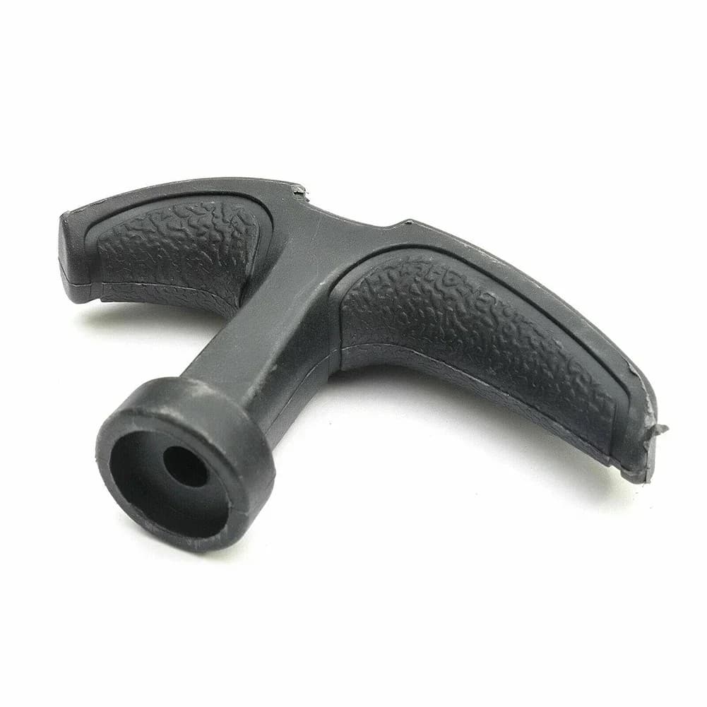 Linea del cavo Maniglia per tirare la corda Avviatore Tosaerba 1 metro Parti per trimmer per motoseghe Accessori per trimmer Maniglia per benzina per motore