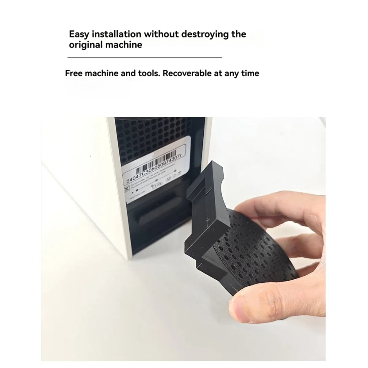ABYA Mini vassoio antigoccia per tazza per caffettiera o versione funziona su Mini Plus
