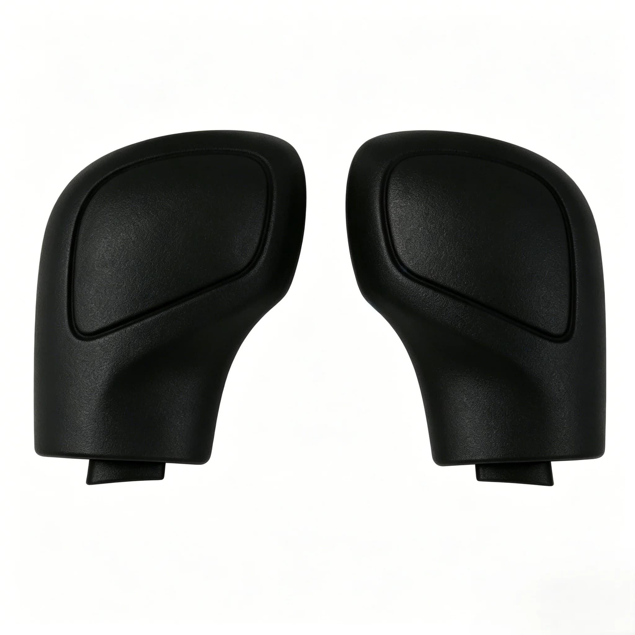 Auto DSG Gear Shift Knob Cover For VW Golf 6 7 R GTI Passat B7 B8 CC R20 Jetta MK6 GLI Black Chrome Matt Lever Shifter Hand Ball