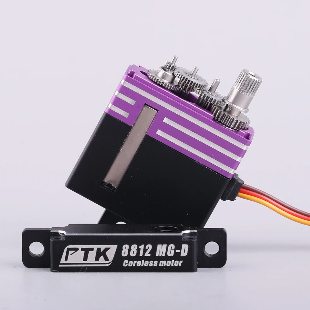 Servo Digitale PTK 8812 MG-D con Ingranaggi in Metallo per Alianti ad Ala Fissa RC, Stessa Classe di KSTX10