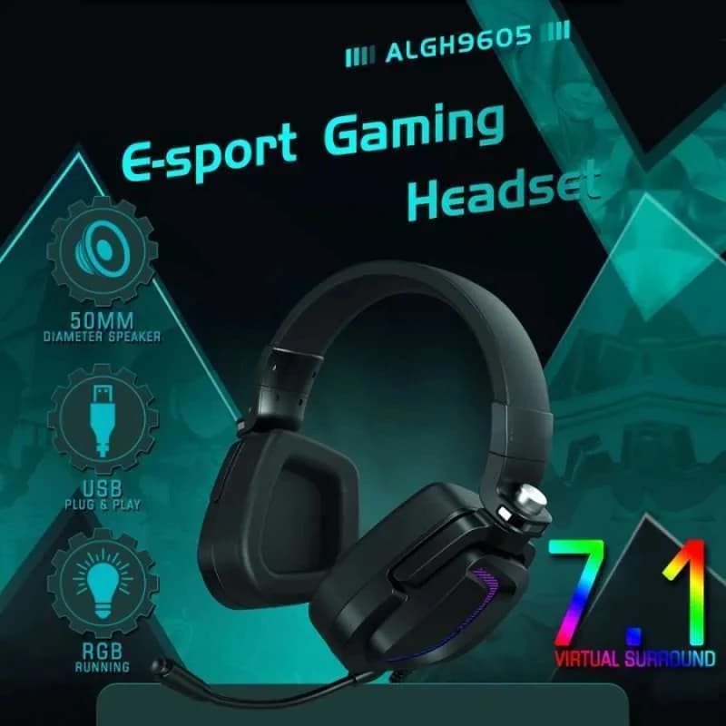 Headphones for communication E-Sports muslimsound Computer General