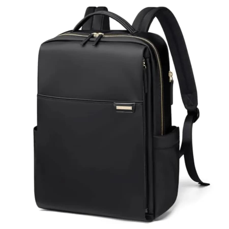 Laptop Backpack for Women, Work Busess Traval Computer Backpacks with Laptop Compartment Waterproof Casual Daypack for Travel C