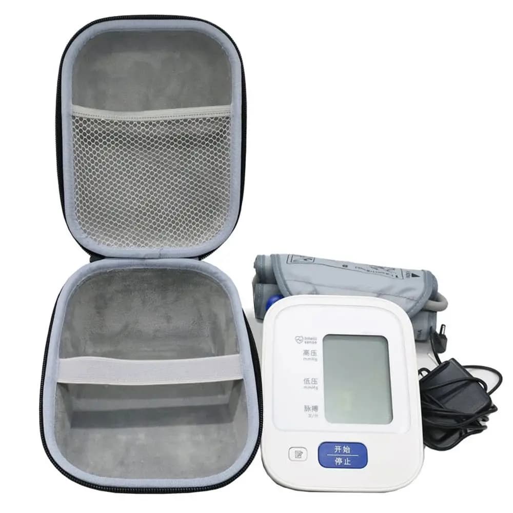 Hard Case for Wireless Omron 10 Arm Blood Pressure Monitor (BP786 / BP785N / BP791IT) Travel Case
