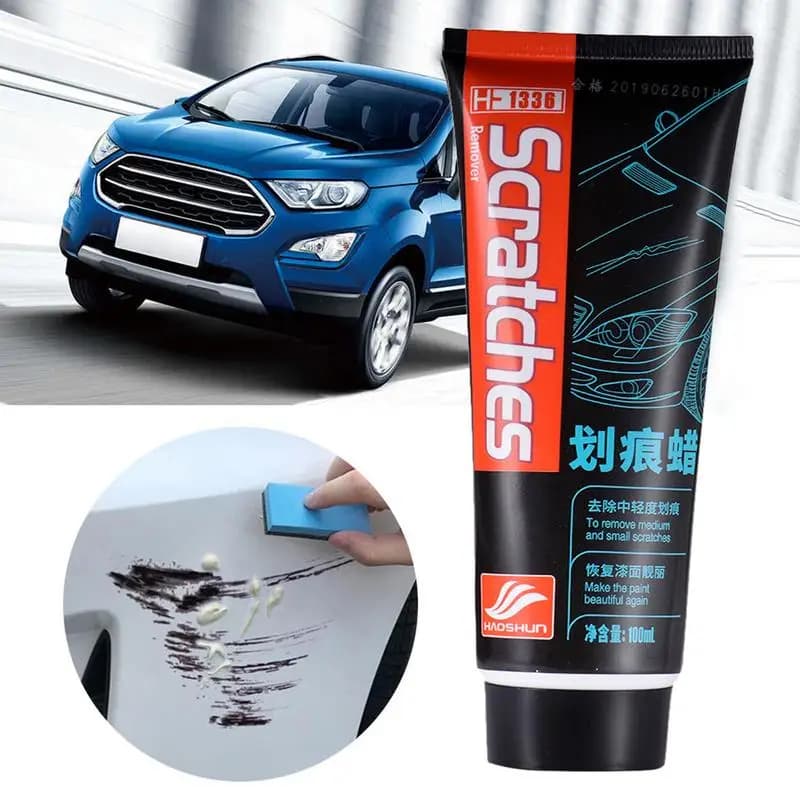 Graffi per Auto riparazione restauro Auto cura della vernice lucidatura cera crema vernice antigraffio cura 100ml strumento antigraffio per la pulizia dell'auto