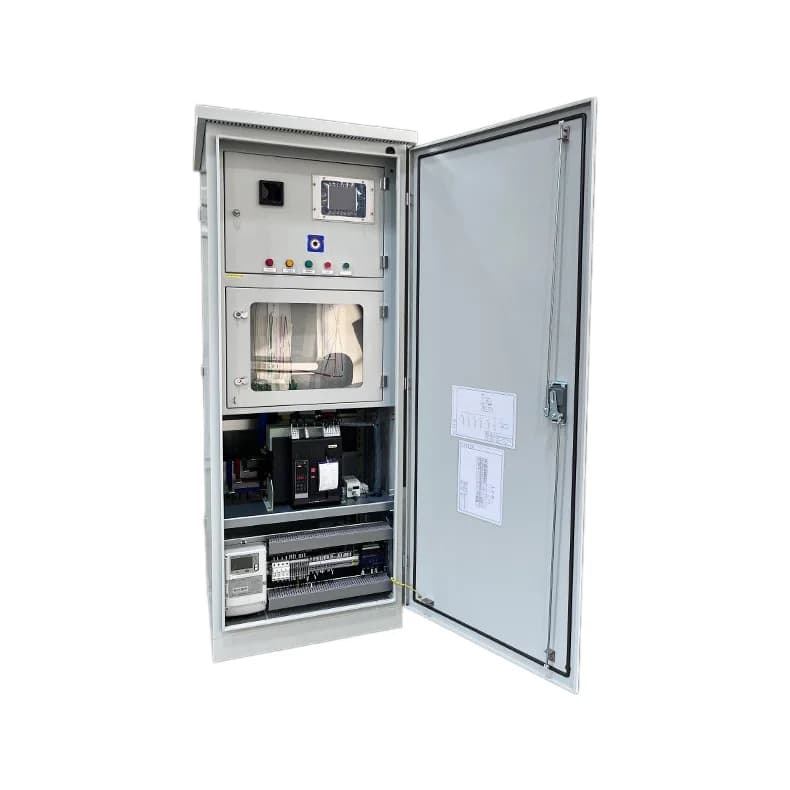 Quadro di Distribuzione Elettrica Personalizzato 200KW 400KW, Pannello di Controllo per Impianti Fotovoltaici Connessi alla Rete