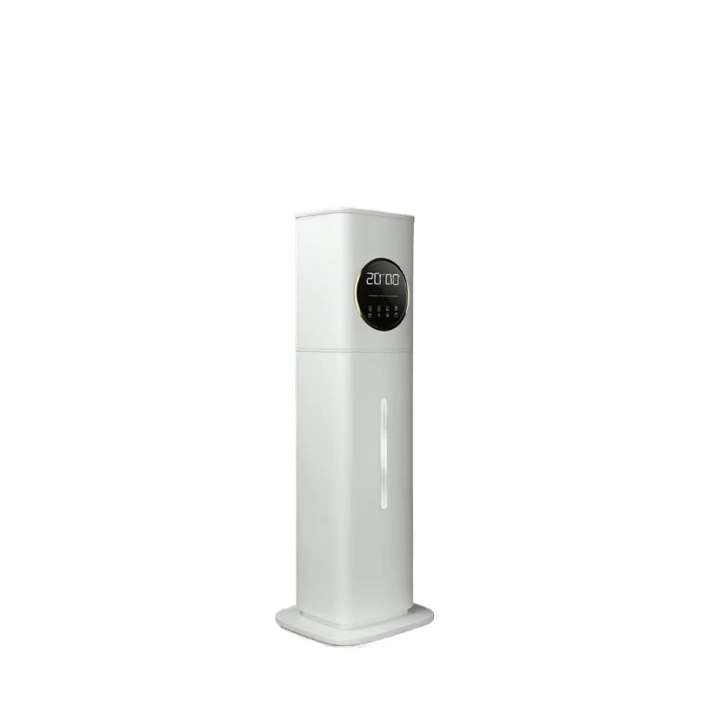 Umidificatore per dispositivo elettrico ad aria a nebbia fredda di grandi dimensioni per camera da letto domestica, tipo da pavimento, nebbia regolabile ad ultrasuoni