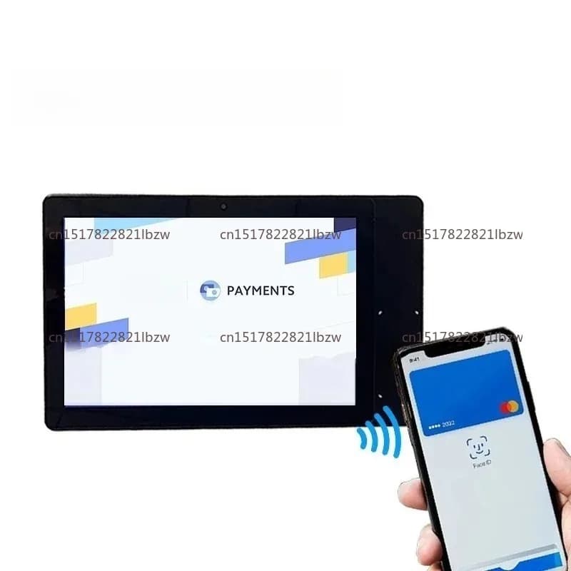 NFC Donation Tablet 10inch Touch Screen Tap to Pay Pos Tablet Contactless Payment EMV Tablet Pc