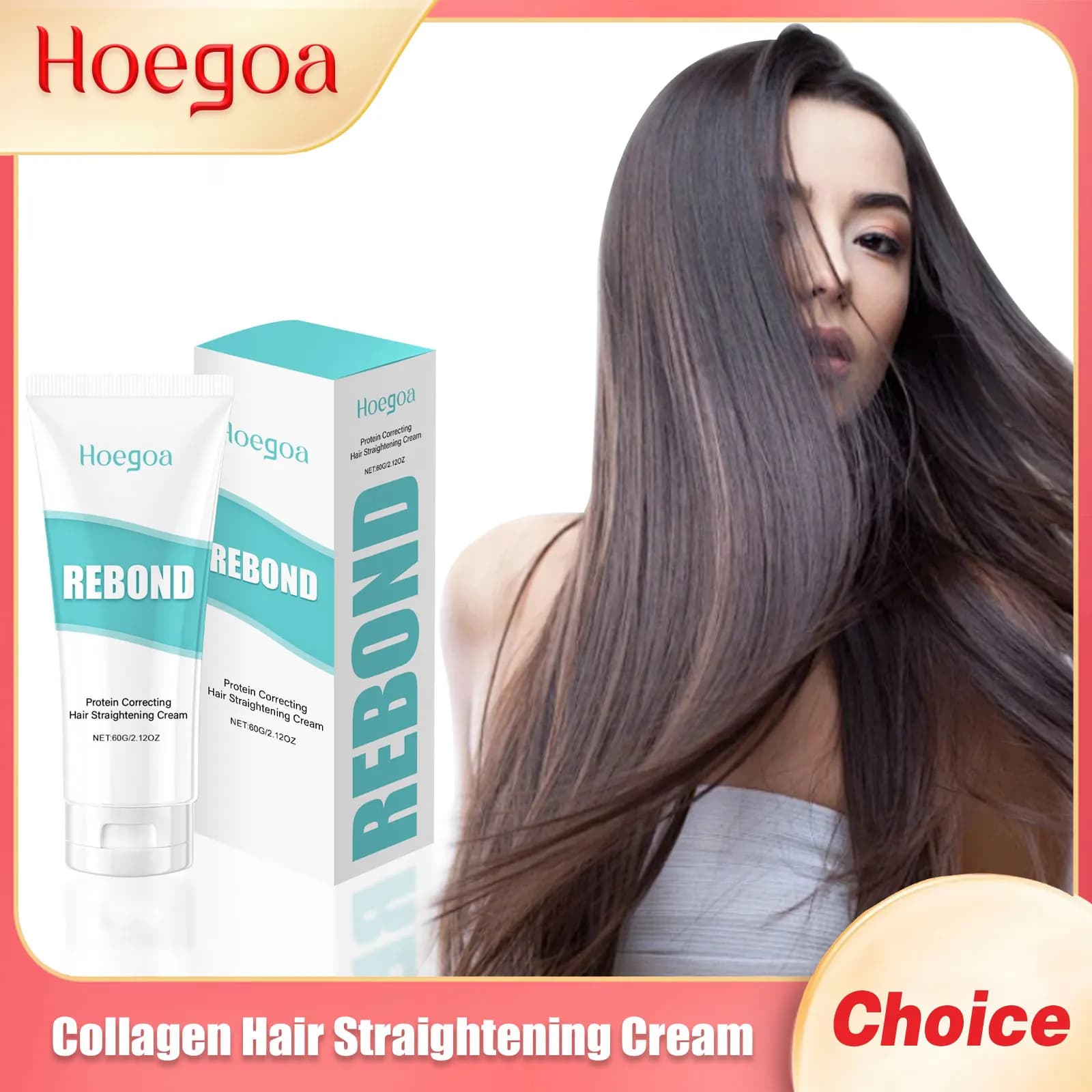 Collagen Leasing Cream for Damaged Hair, Repair, Nutrition, Growth, Enhancement of Curly Hair, Nutrition Replenishment, Shining, Hair Care Lotion