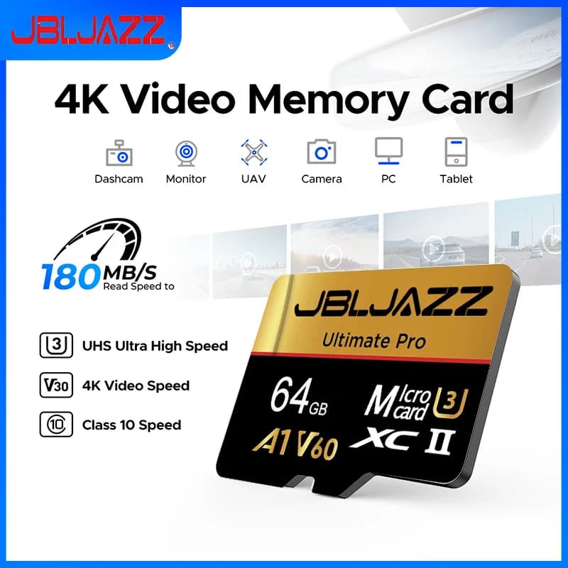 Scheda Micro SD Extreme Pro 512GB 64G UHS-I, scheda flash USB 3.0 con lettore di schede micro SD, scheda di memoria V30 A2 4K per fotocamera DJI Drone