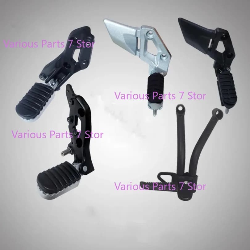 Per VOGE 525DSX DS525X Poggiapiedi principale e ausiliario sinistro e destro