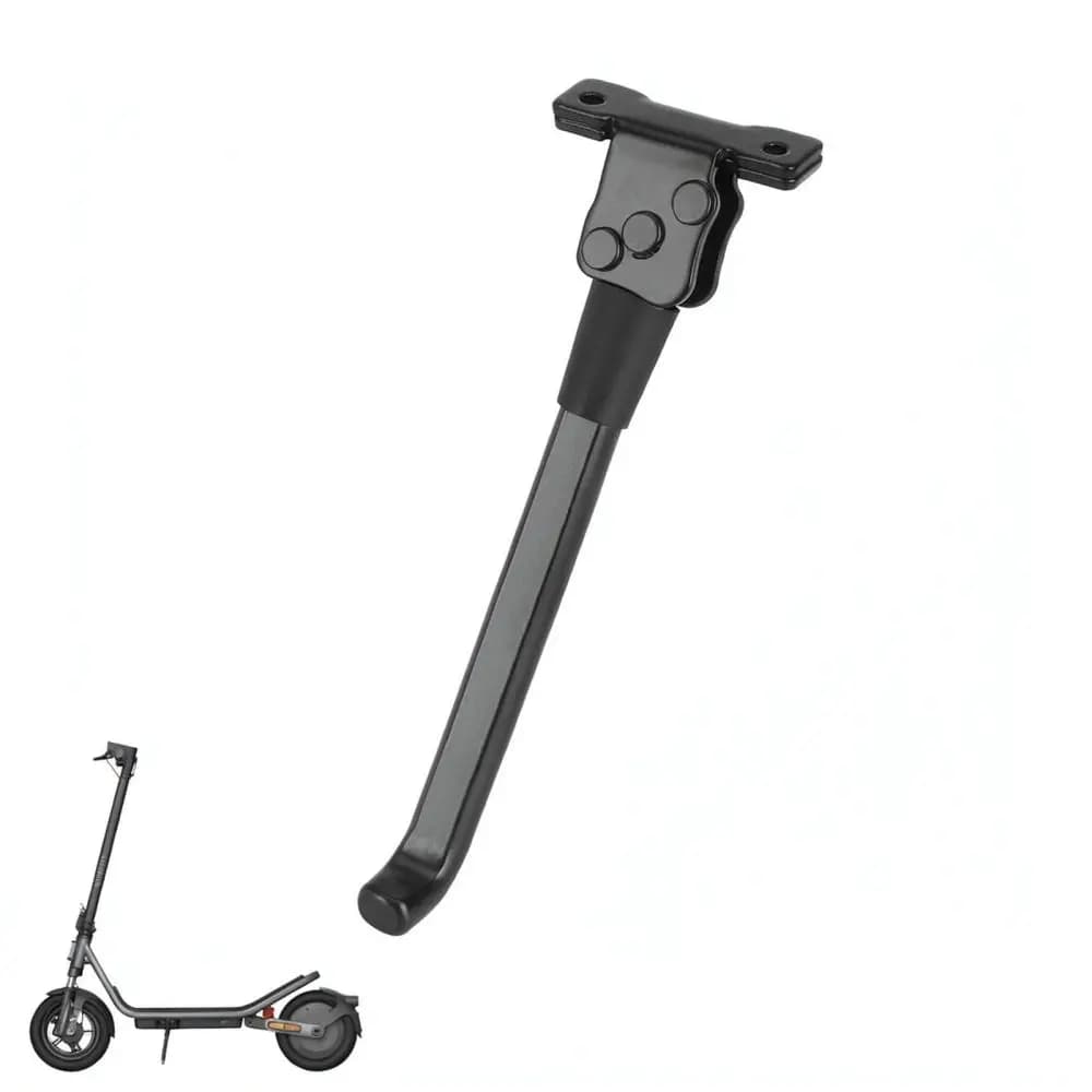 Sturdy Metal Kickstand For 6 Scooter Replacement Side Stand Parking Support Electric Scooter Accessory Part
