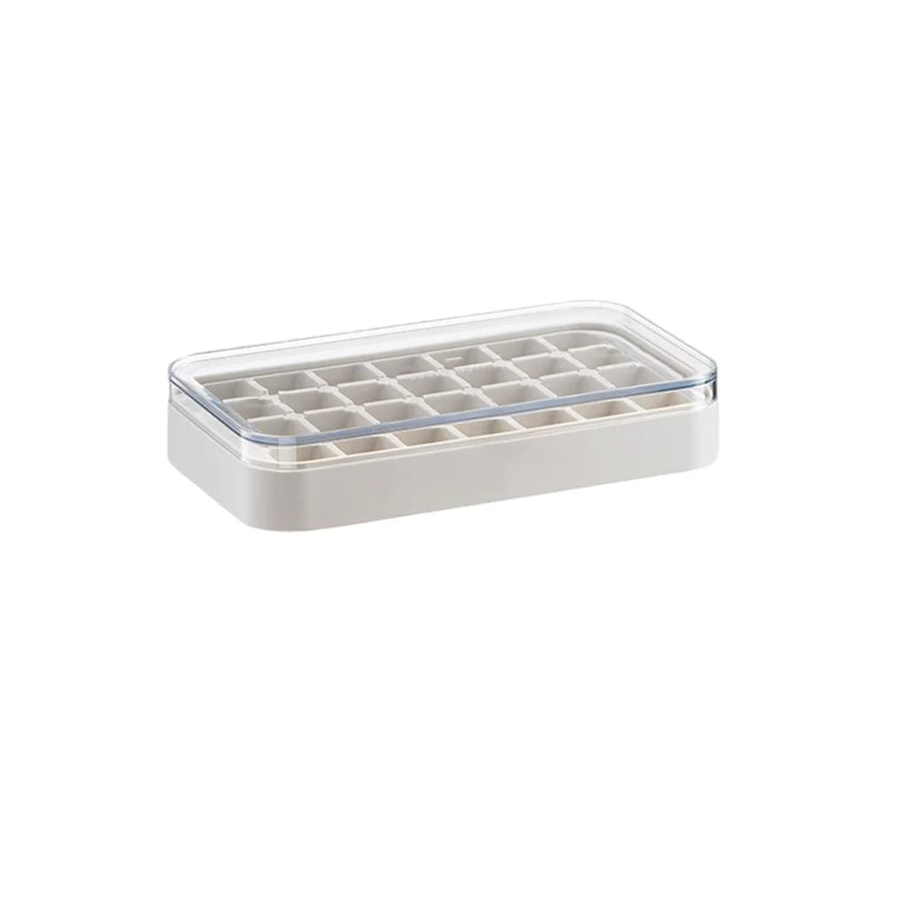 Stampo per cubetti di ghiaccio Multi-griglie Vassoio quadrato antiaderente Produttori di vino a prova di perdite Creazione di stampi Cucina Ristorante Sfera bianca