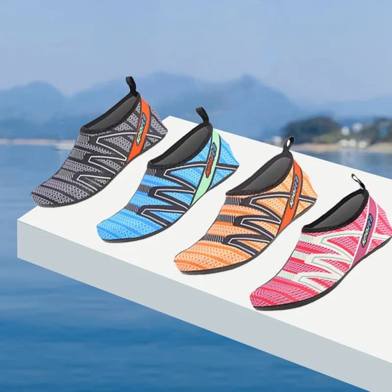 Beach Socks Men's and Women's Shoes Snorkeling Wading Non-slip Swimming Shoes