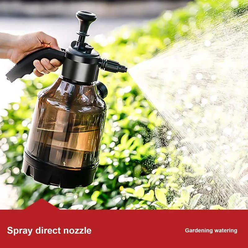 Car Wash Foam Spray Can Heavy-Duty Garden Hose Sprayer Adjustable Spray Watering Can Quick-Connect Auto Detailing Supplies For