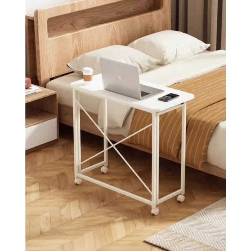 Folding table Computer table Removable desk Household dining table Multi-purpose folding table Household study Rentalhouse table