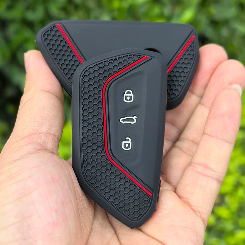 Auto Key Cover for VW Volkswagen Golf 8 MK8 ID3 ID.4 Cupra Formentor Tarraco Skoda Octavia A8 SEAT Leon MK4