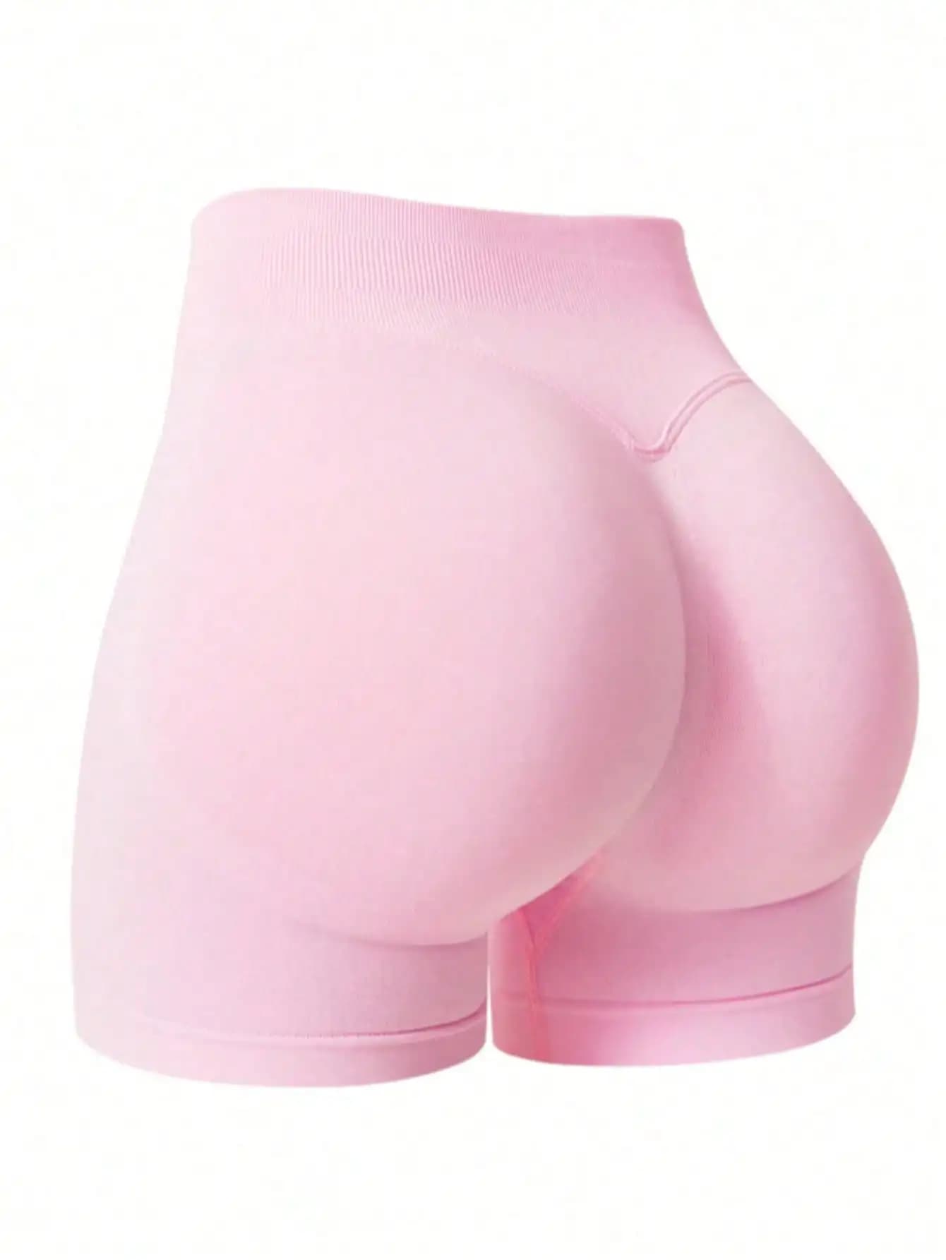 Pantaloncini da donna tinta unita, casual, versatili, per tutti i giorni e per lo sport