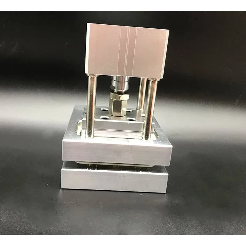 Macchina Pneumatica per Foratura - Per Installazione di Chiusure Portatili su Sacchi di Riso, Fora 6 Piccoli Fori su Materiali Comuni