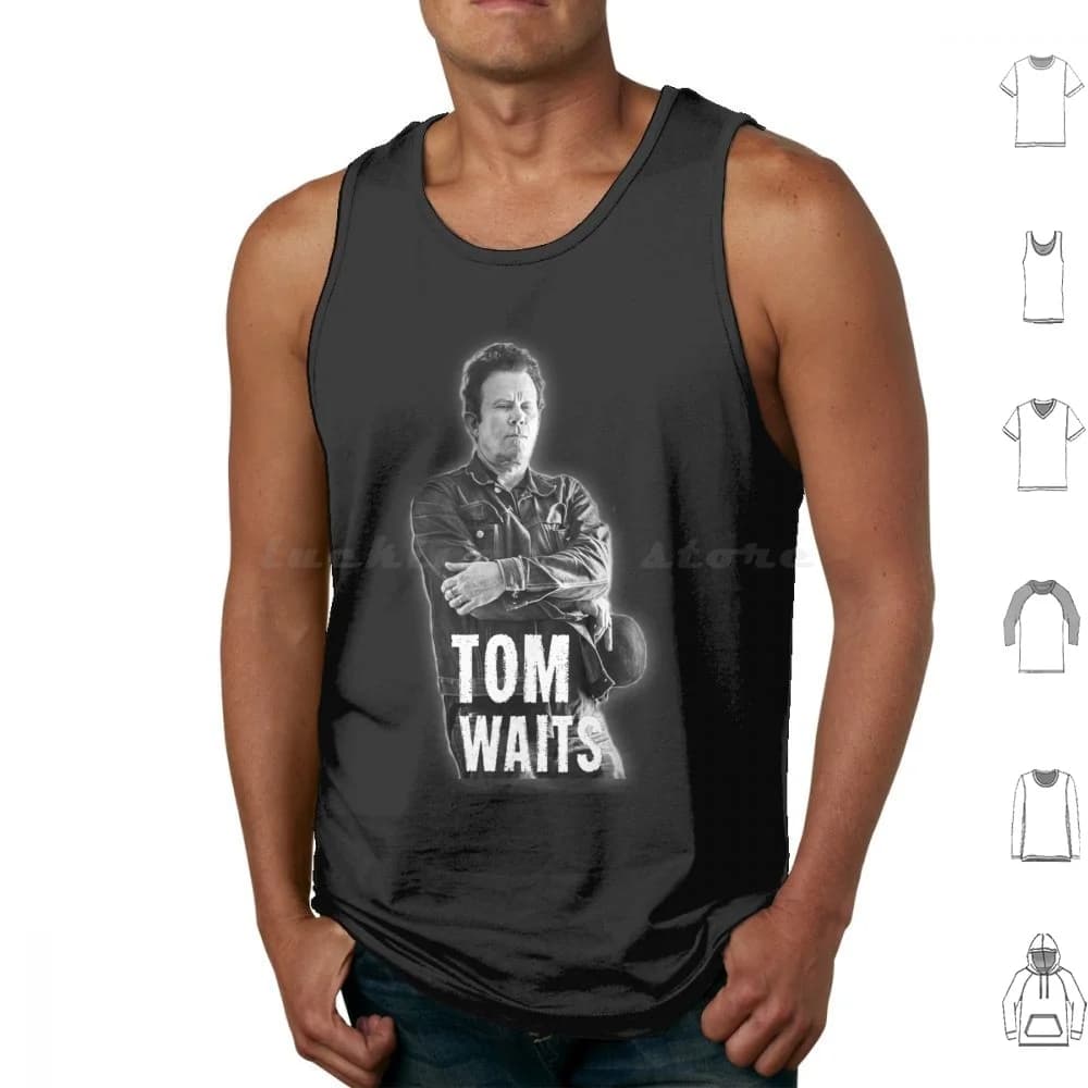 Tom Waits Tank Tops Vest Sleeveless Winona Ryder Tom Waits Cinema Music Pop Culture Culture