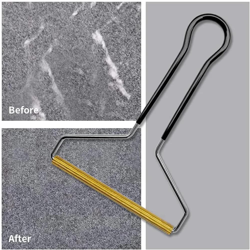 Portable Lint Remover for Clothes Fuzz Fabric Shaver Fluff Remover for Pet Carpet Woolen Coat Hairs Removes Cleaning Brush Tools