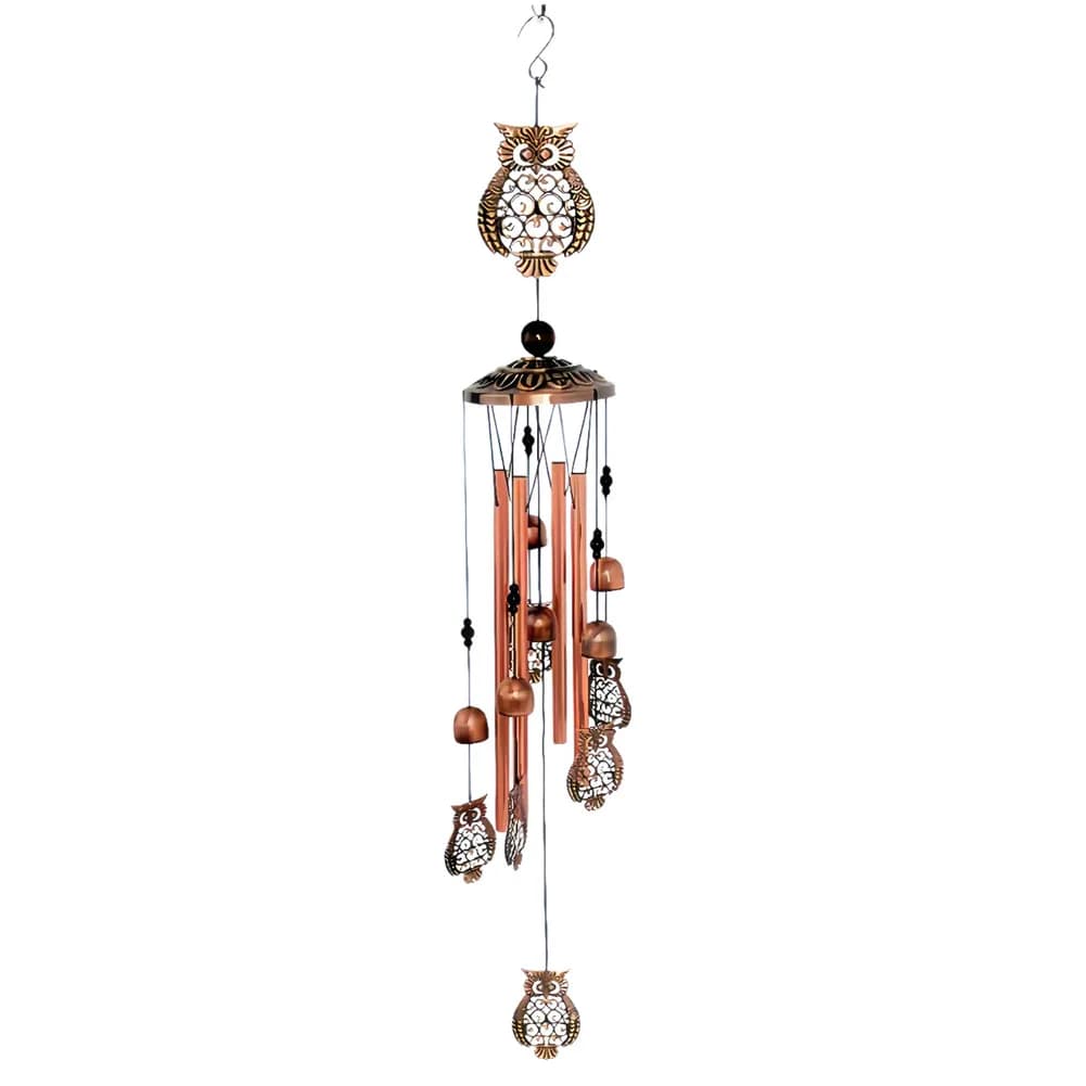 Indoor Chimes Large Wind Chimes Outdoor Relaxation Pleasant Sound Sturdy Construction For Meditation Charming Garden Wind Chimes