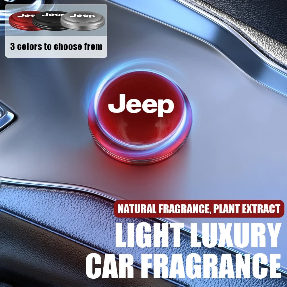 Car Interior Air Freshener Aromatherapy Perfume Diffuser For Jeep Renegade Compass Grand Cherokee Wrangler Auto Accessories key