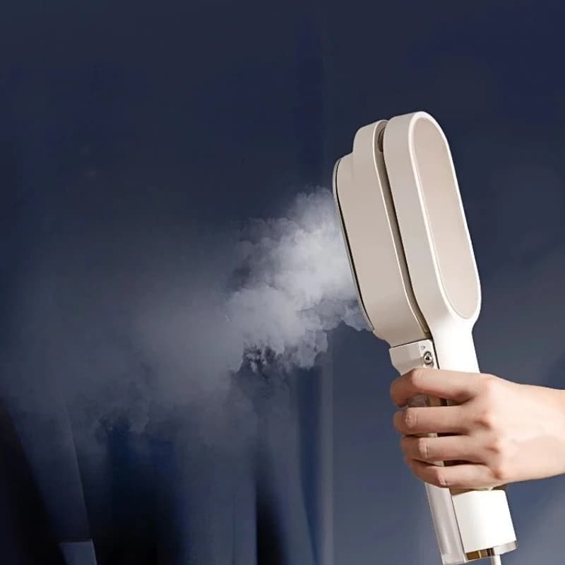 Stiratore a Vapore Portatile Oudian per Uso Domestico, Piccolo Ferro da Stiro Elettrico per Dormitorio, Stiratore per Vestiti Portatile
