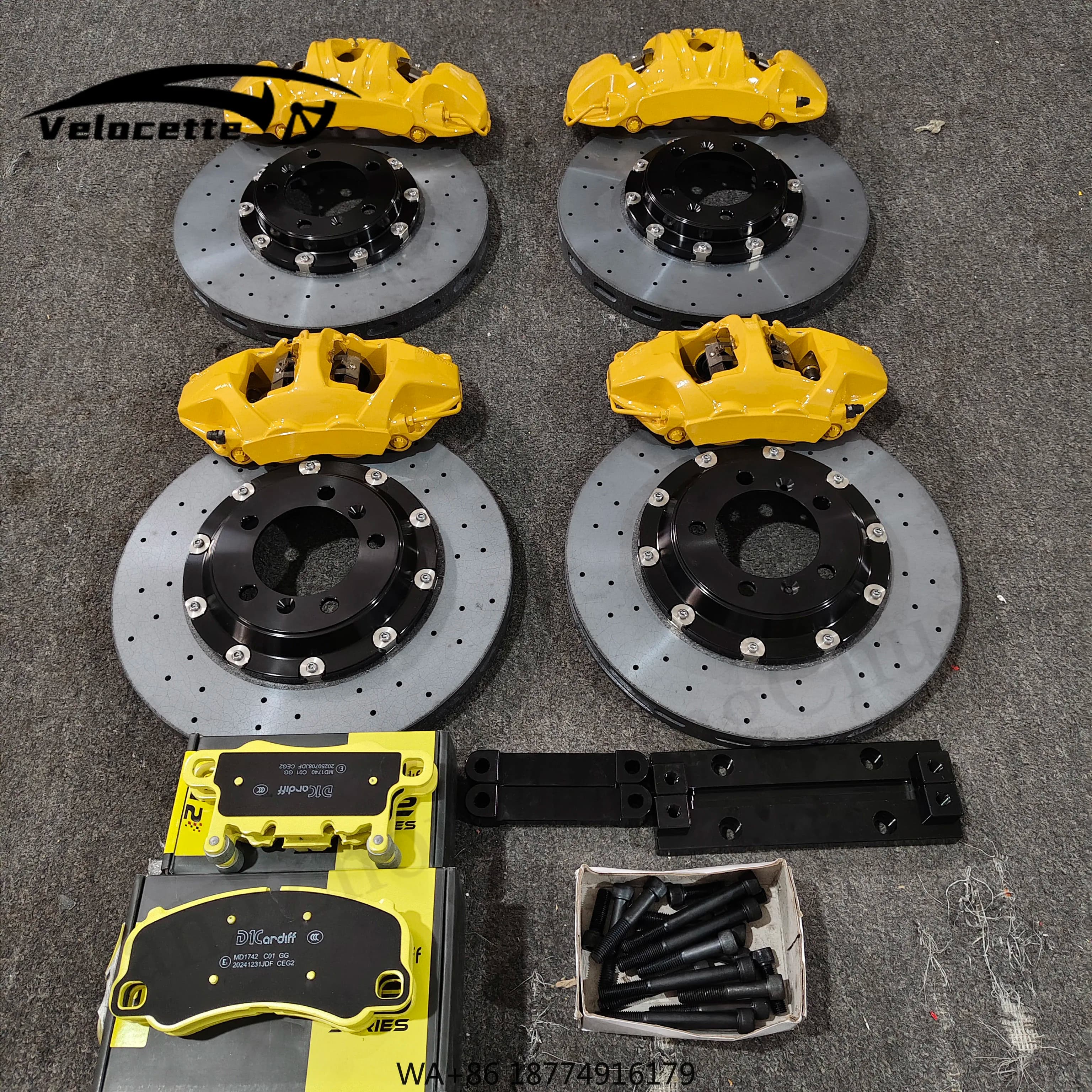 Kit brake calipers Auto GT3 4/6 Pistons, brake system for 911 GT2 RS 996 997 C4S Carrera 993 Targa