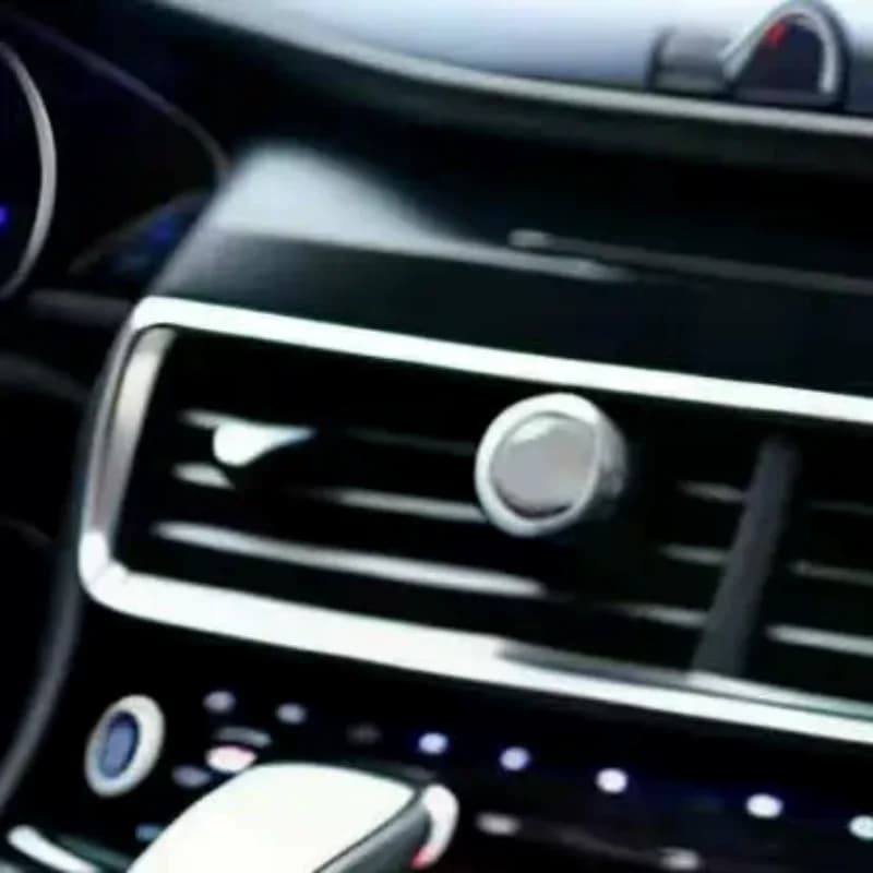 1Pcs Spherical Wooden Car Essential Oil Diffuser Car Aromatherapy Clip Car Air Freshener Auto Decoration