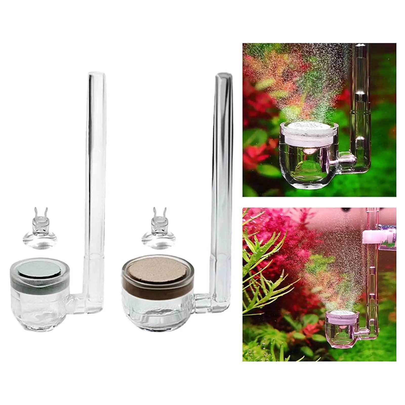 Aquarium CO2 Diffuser Aquarium Air Dics Professional Aquascape Silent Aquarium