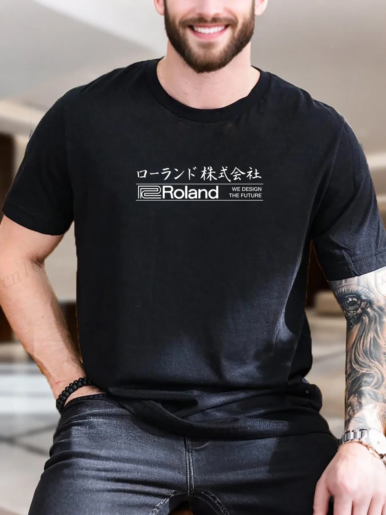T-shirt con stampa grafica da uomo di nuova moda di arrivo Design da spiaggia da surf 100% cotone morbido e traspirante T-shirt estiva casual Trendy Surf S
