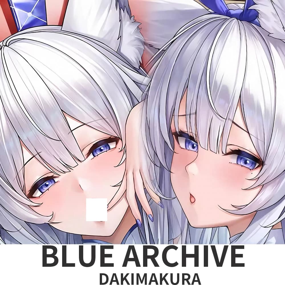 Dakimakura Azur Lane Shinano - Federa per cuscino con motivo in stile anime per divano e letto