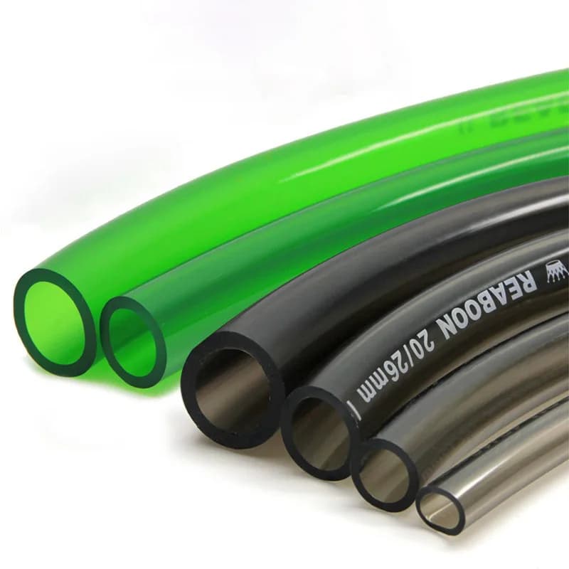 Pvc antifreeze pipe for aquariums, anti-deflagrant tube with filter 8/12/16MM, irrigation pipe and garden cleaning 2-9 meters
