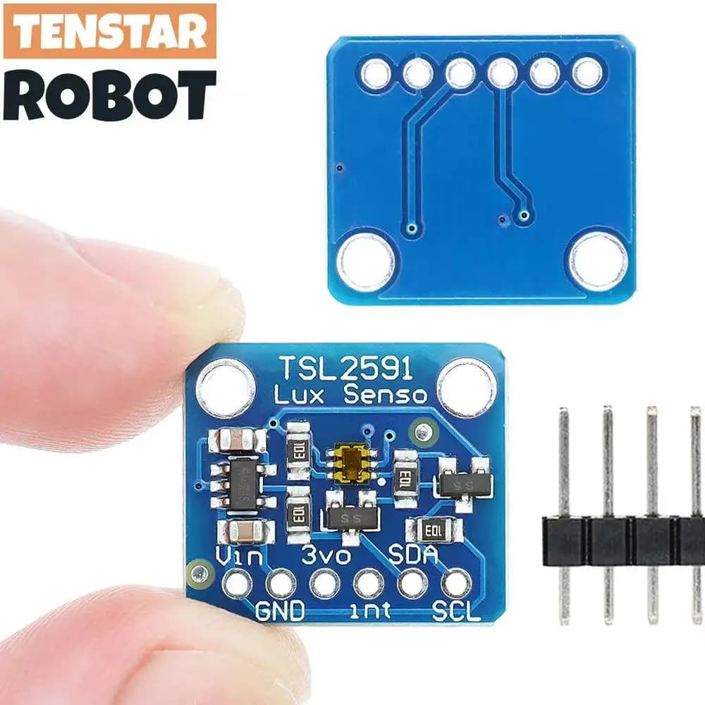 TSL2591 IIC I2C Light Sensor Breakout Module High Dynamic Range LUX Digital Sensor TSL25911FN 3.3V 5V Diy Electronic